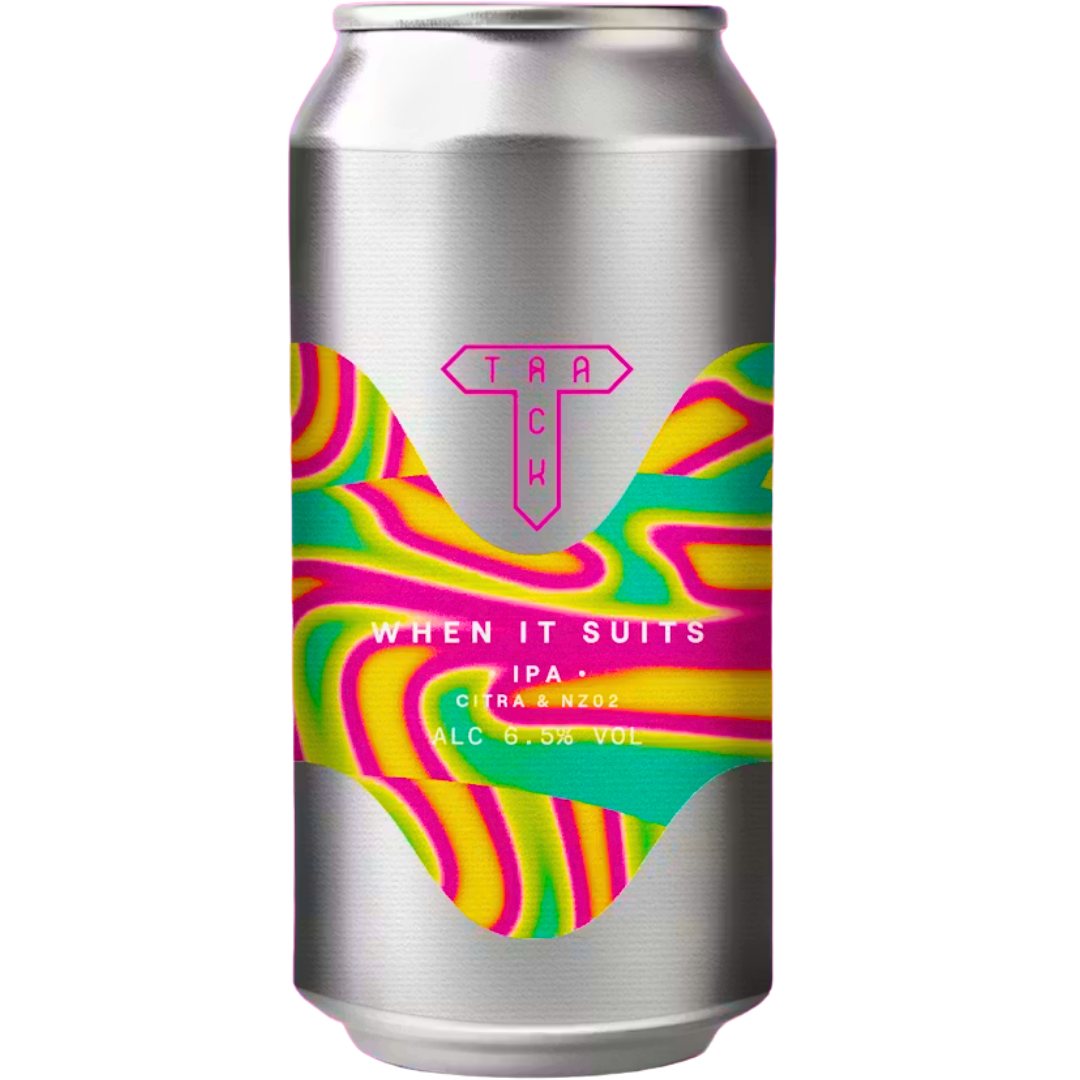 Track Brewing Co - When It Suits