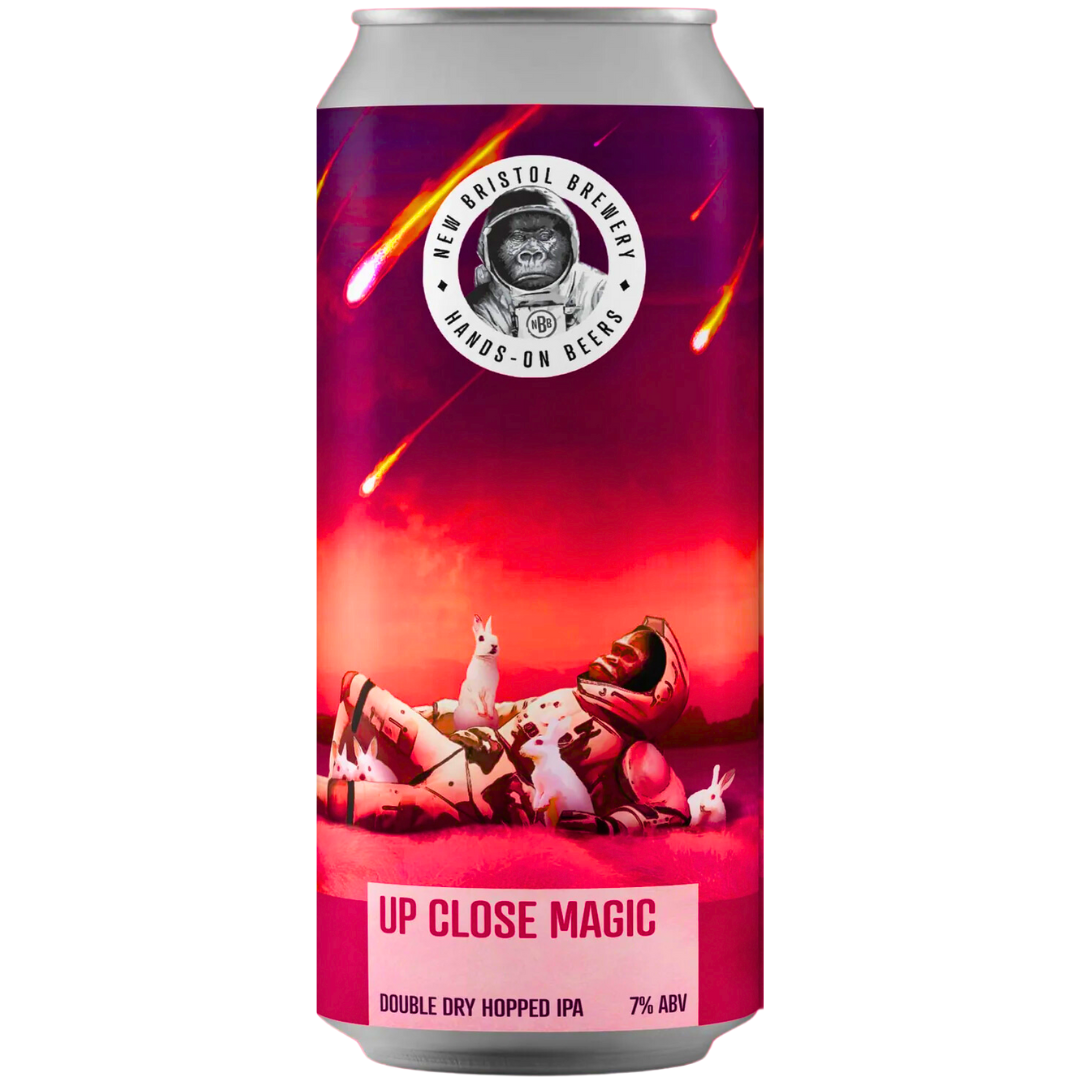 New Bristol Brewery - Up Close Magic 