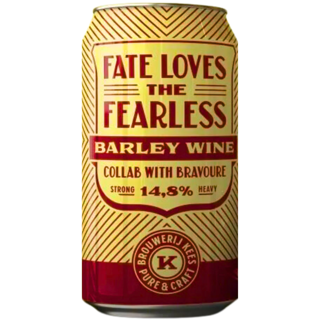 Brouwerij Kees x Brouwerij Bravoure - Fate Loves The Fearless 