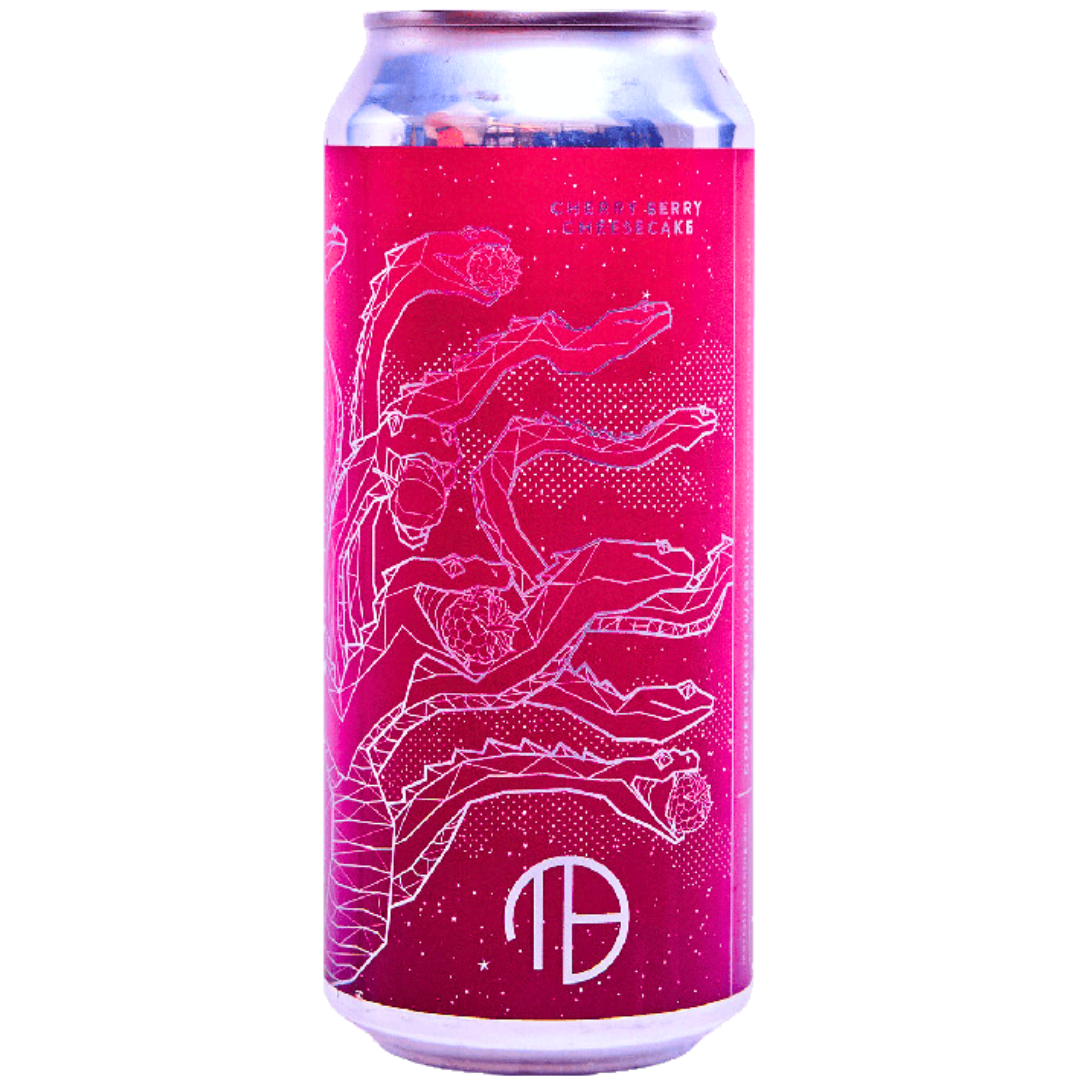 Mortalis Brewing Co - Ladon: Cherry Berry Cheesecake 