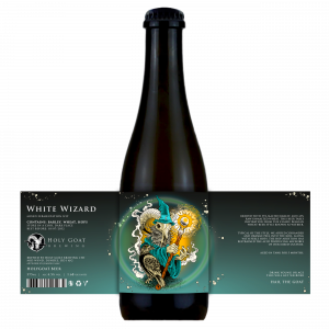 Holy Goat Brewing - White Wizard (2022) Holy Goat Brewing - White Wizard (2022)