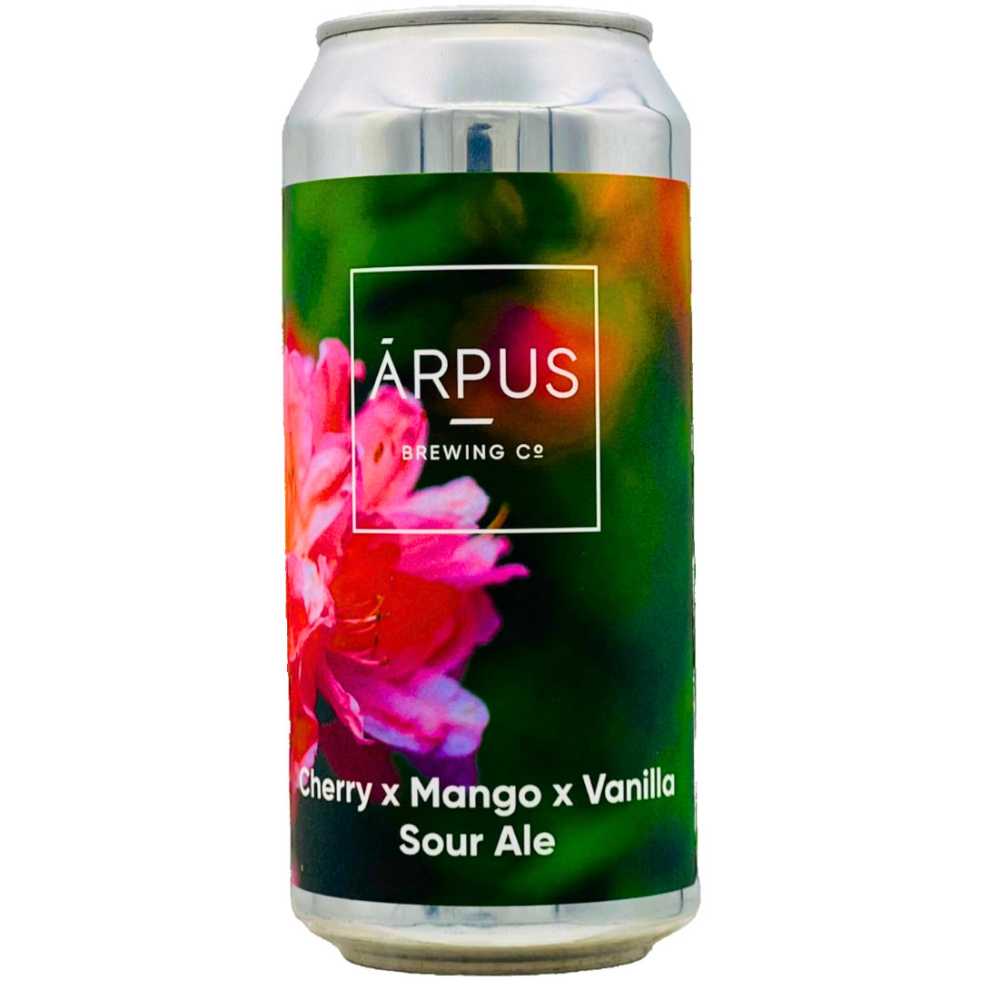 Arpus Brewing Co - Cherry x Mango x Vanilla Sour Arpus Brewing Co - Cherry x Mango x Vanilla Sour