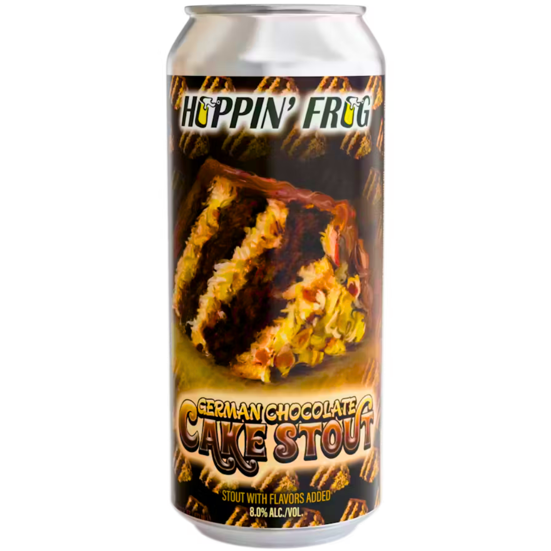 Hoppin' Frog Brewery - German Chocolate Cake Stout 