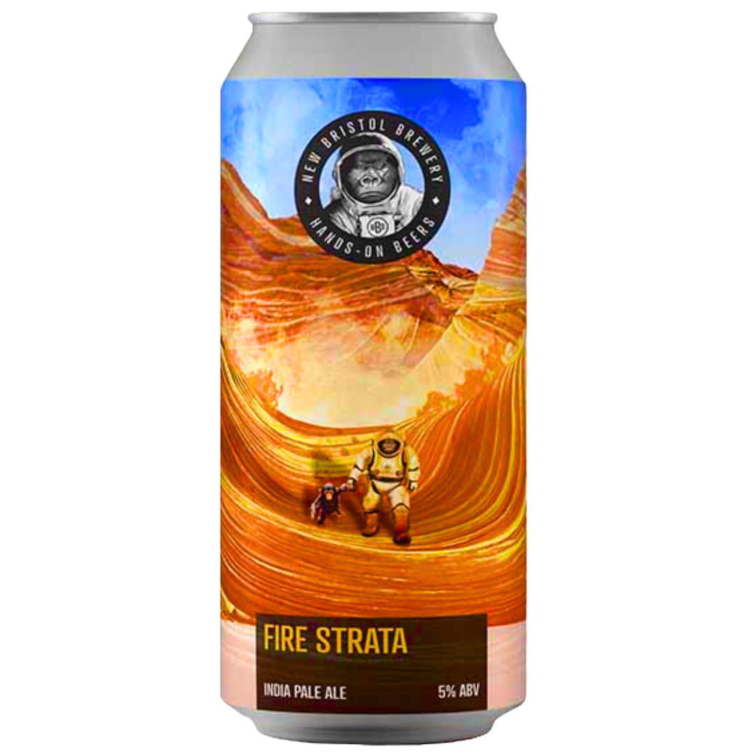 New Bristol Brewery - Fire Strata