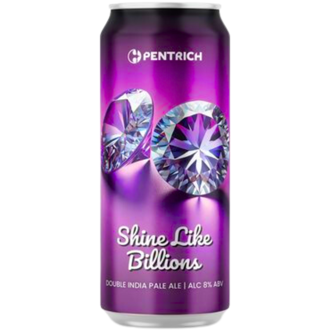 Pentrich Brewing Co - Shine Like Billions 