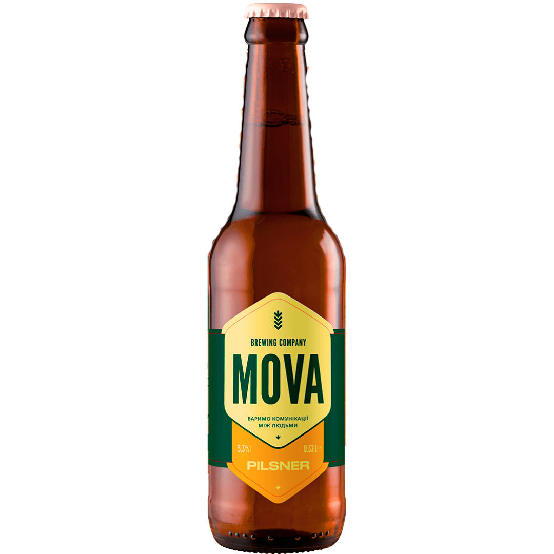 Mova Brewing Co - Pilsner