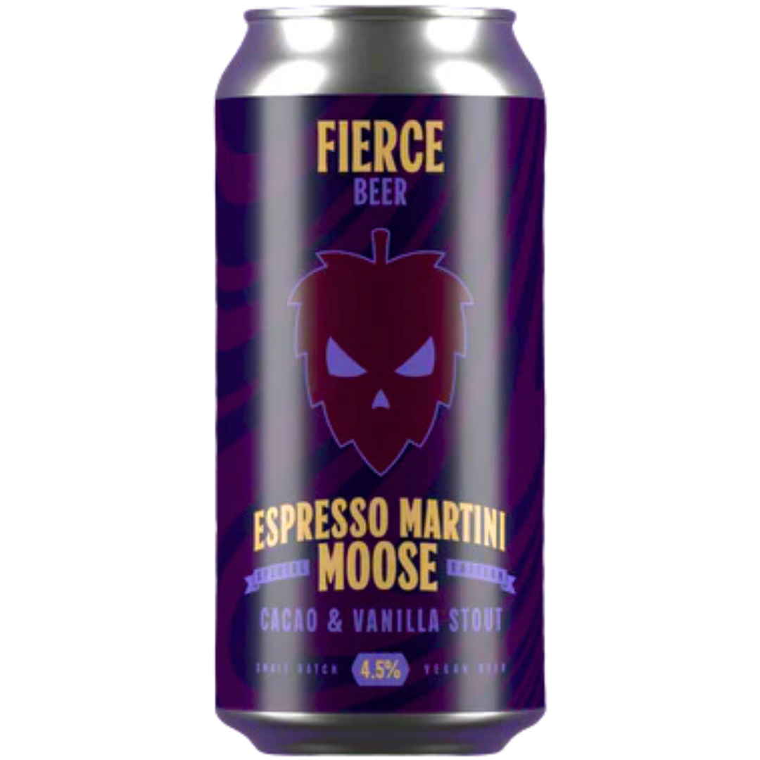 Fierce Beer - Espresso Martini Moose Fierce Beer - Espresso Martini Moose