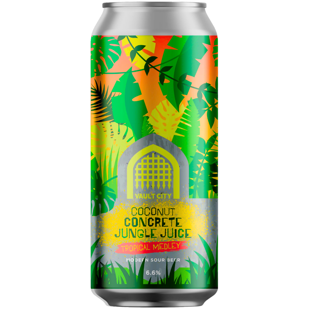 Vault City Brewing Coconut Concrete Jungle Juice