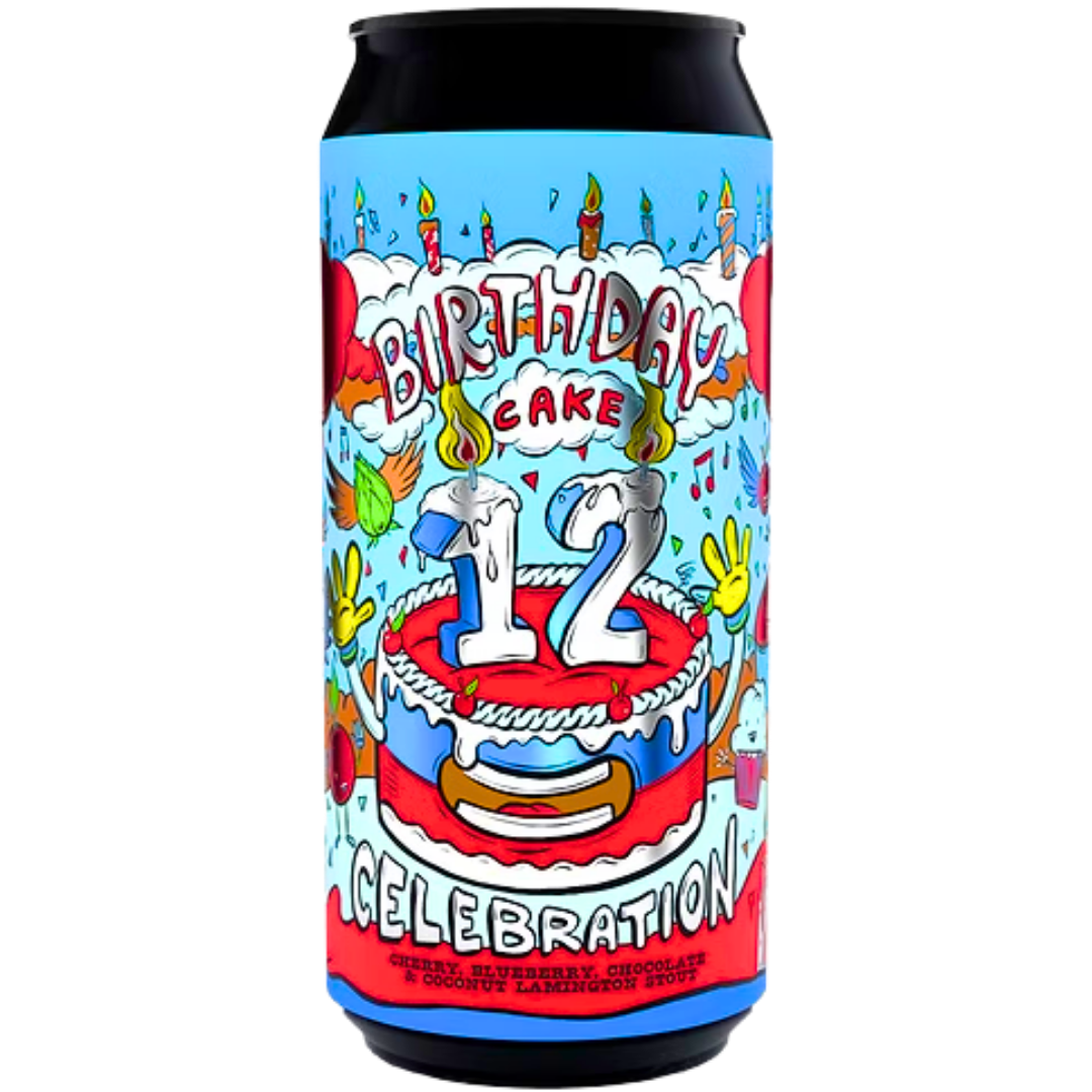 Amundsen Bryggeri - 12th Birthday: Cherry, Blueberry, Chocolate & Coconut
