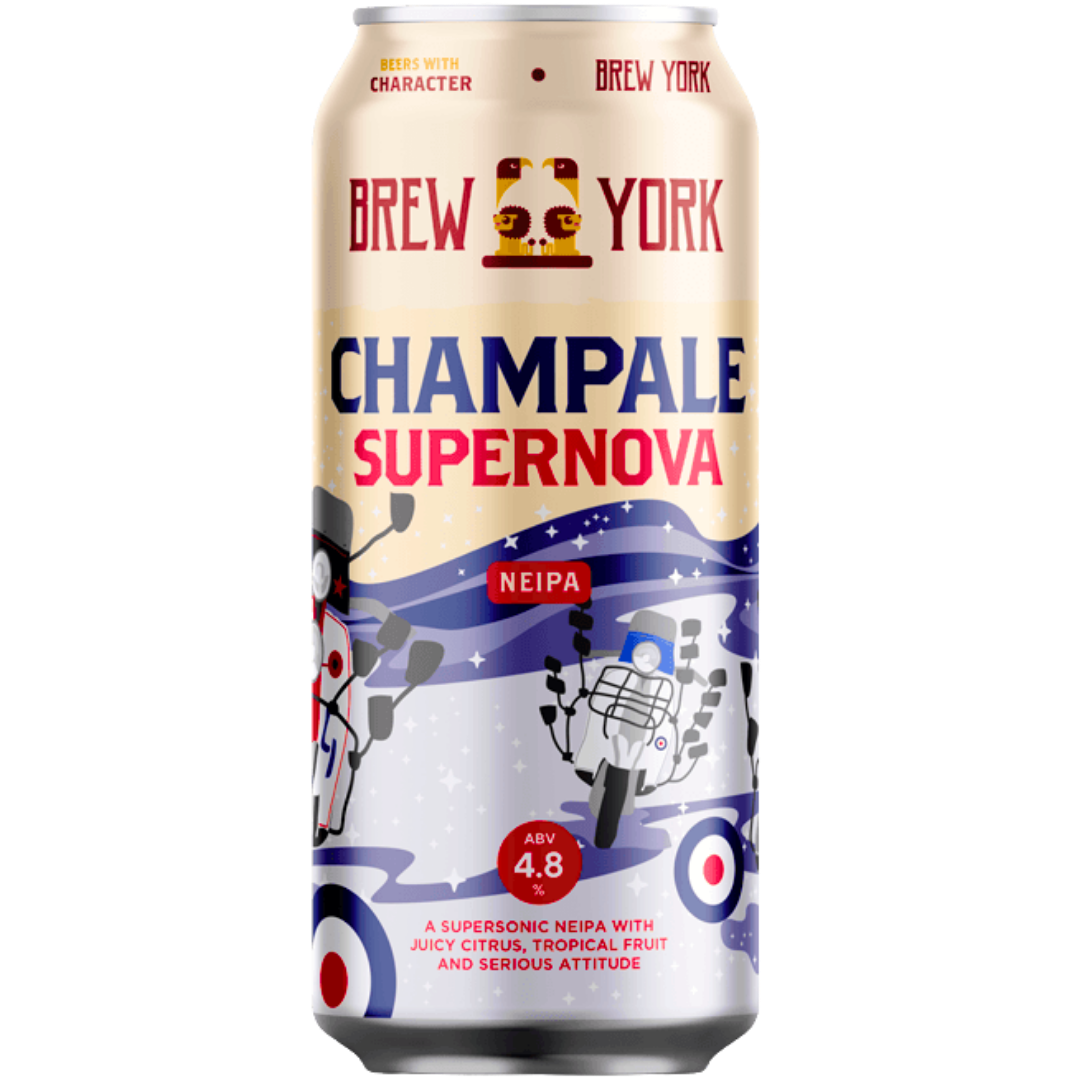 Brew York - Champale Supernova
