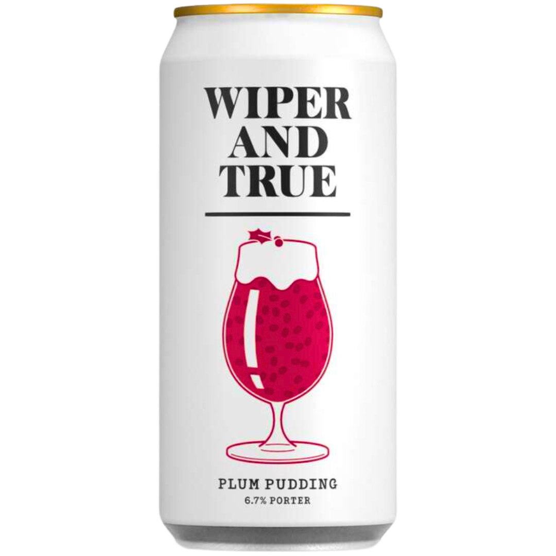 Wiper And True - Plum Pudding 
