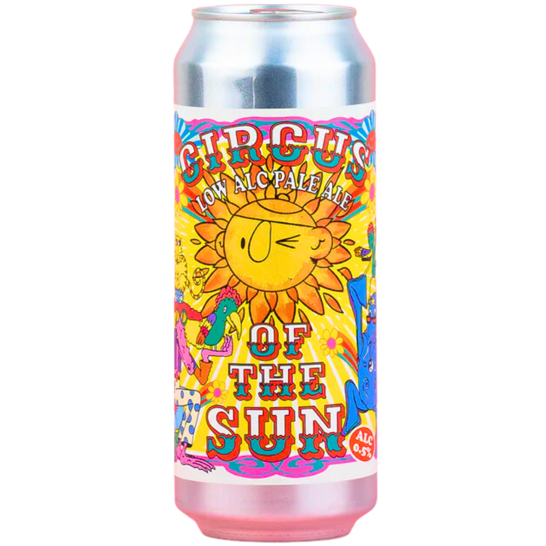 Deya Brewing Co x Left Handed Giant - Circus Of The Sun Deya Brewing Co x Left Handed Giant - Circus Of The Sun