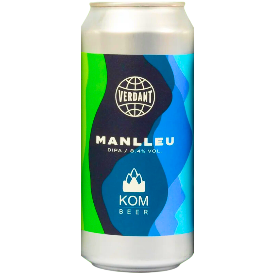 Verdant Brewing Co x KOM Beer - Mannleu Verdant Brewing Co x KOM Beer - Mannleu