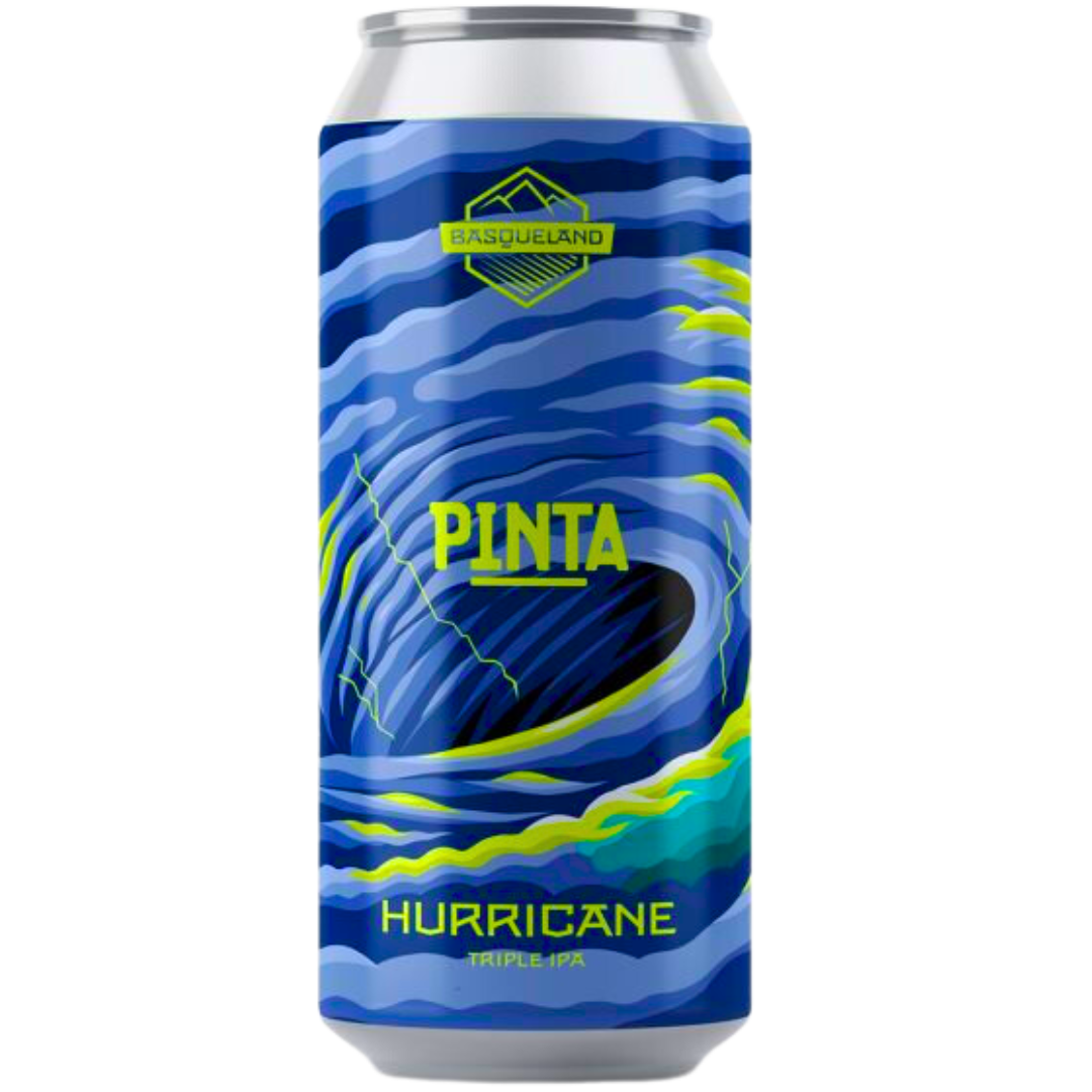 Basqueland Brewing x Browar Pinta - Hurricane Basqueland Brewing x Browar Pinta - Hurricane