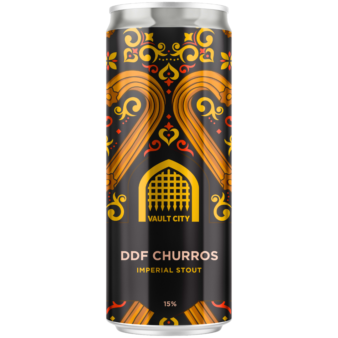 Vault City Brewing - DDF Churros 