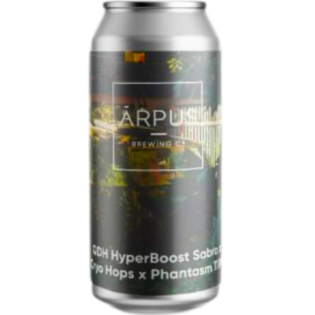 Arpus Brewing Co - QDH HyperBoost Sabro x Cryo Hops x Phantasm TIPA 