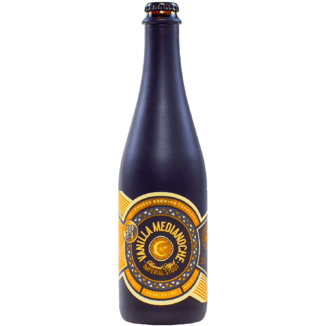WeldWerks Brewing Co - Vanilla Medianoche (2024) 