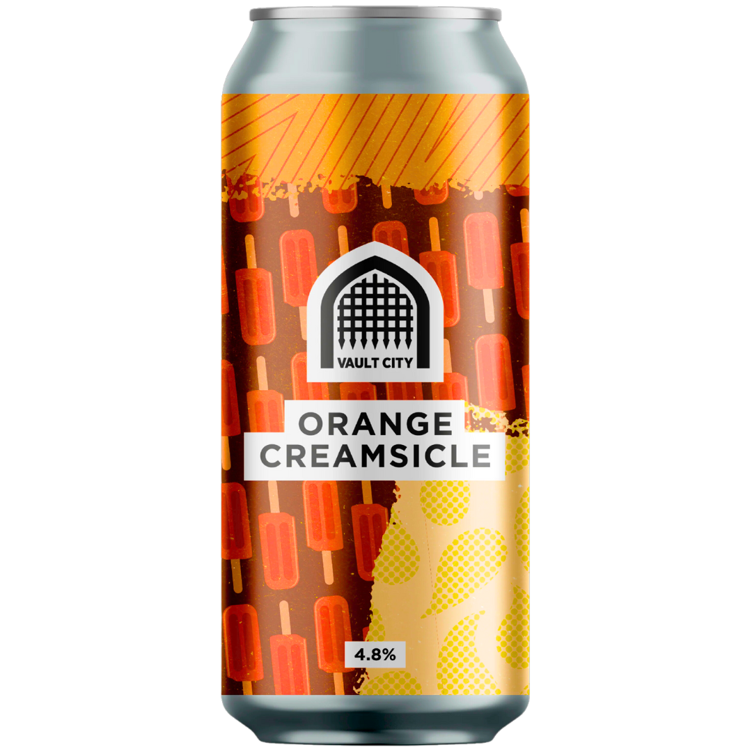 Vault City Brewing - Orange Creamsicle 