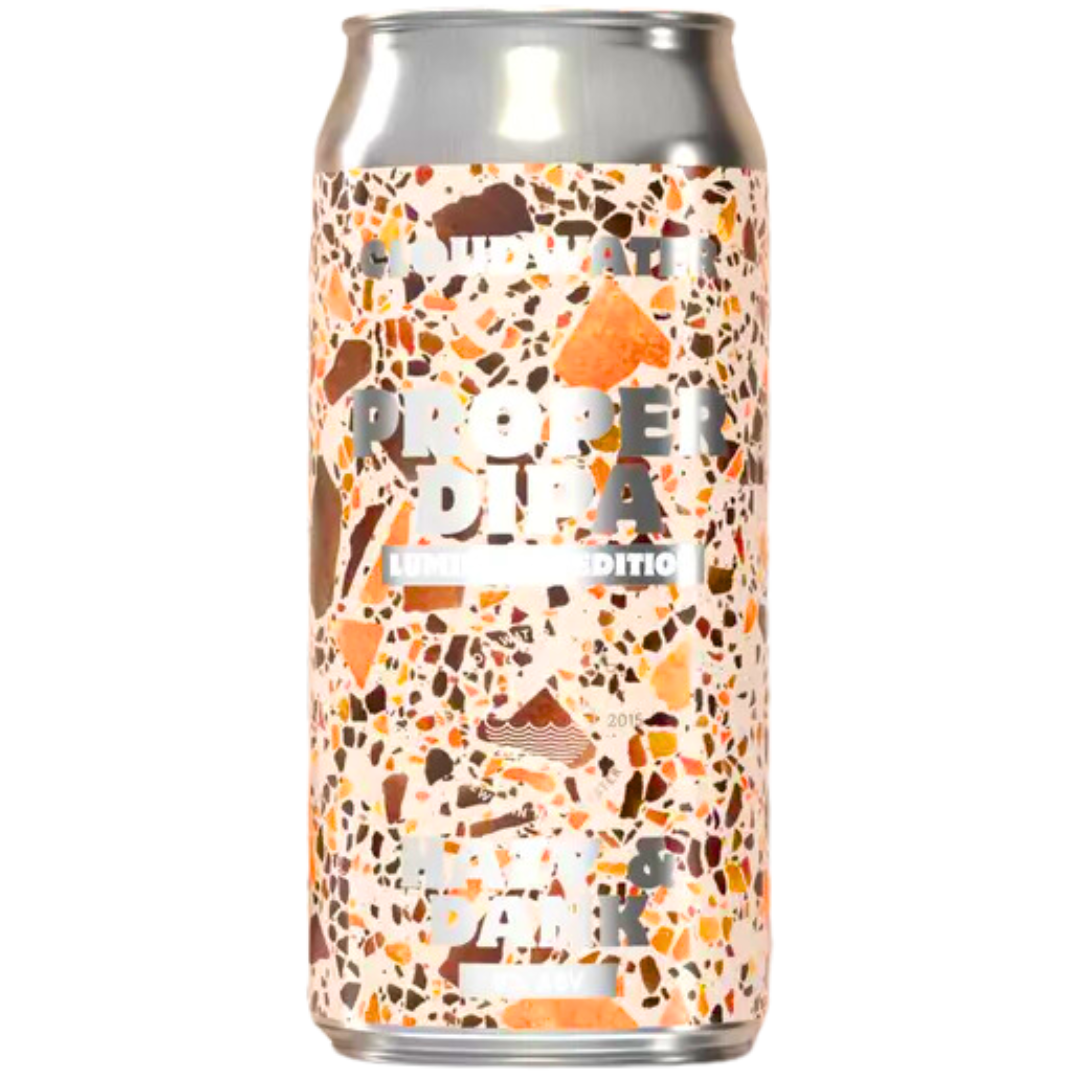 Cloudwater Brew Co - Proper DIPA: Luminosa Edition Cloudwater Brew Co - Proper DIPA: Luminosa Edition