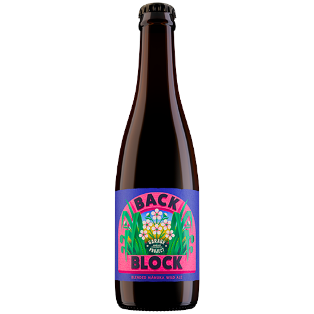 Garage Project - Back Block