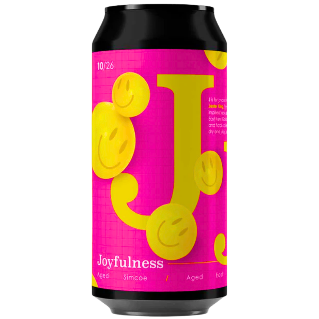 Neon Raptor Brewing Co x Jester King Brewery - Joyfulness