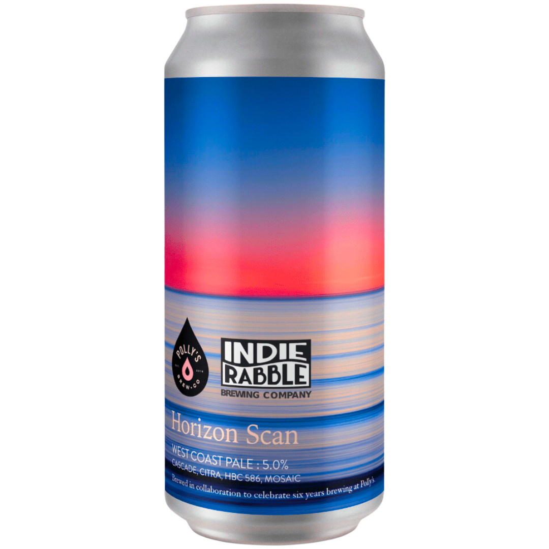 Polly's Brew Co x Indie Rabble - Horizon Scan 