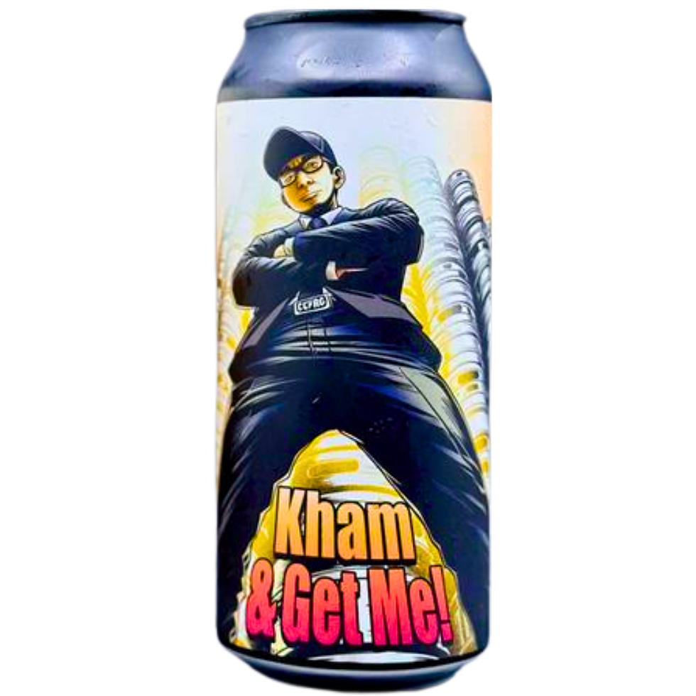 Clag Brewing Co - Kham And Get Me!