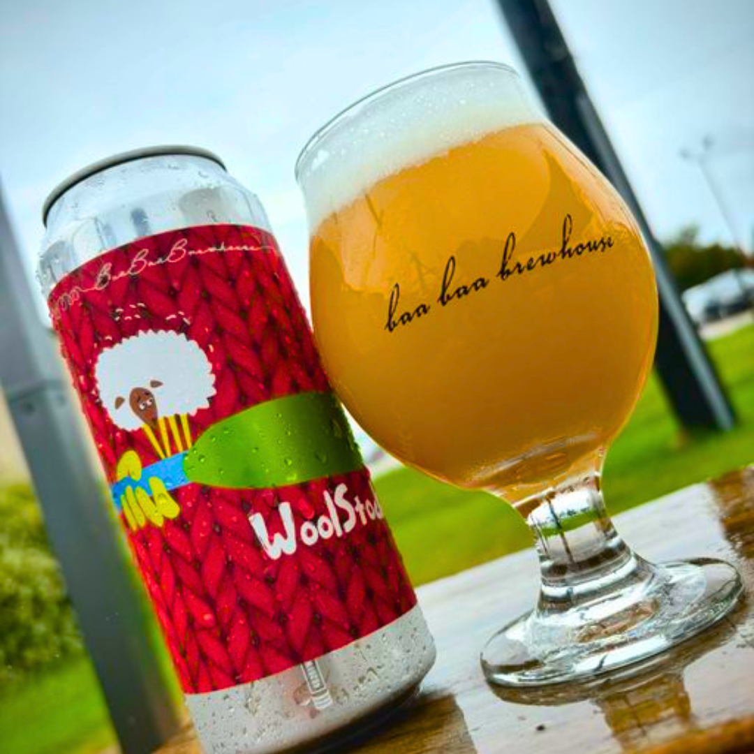 Baa Baa Brewhouse - WoolStock 