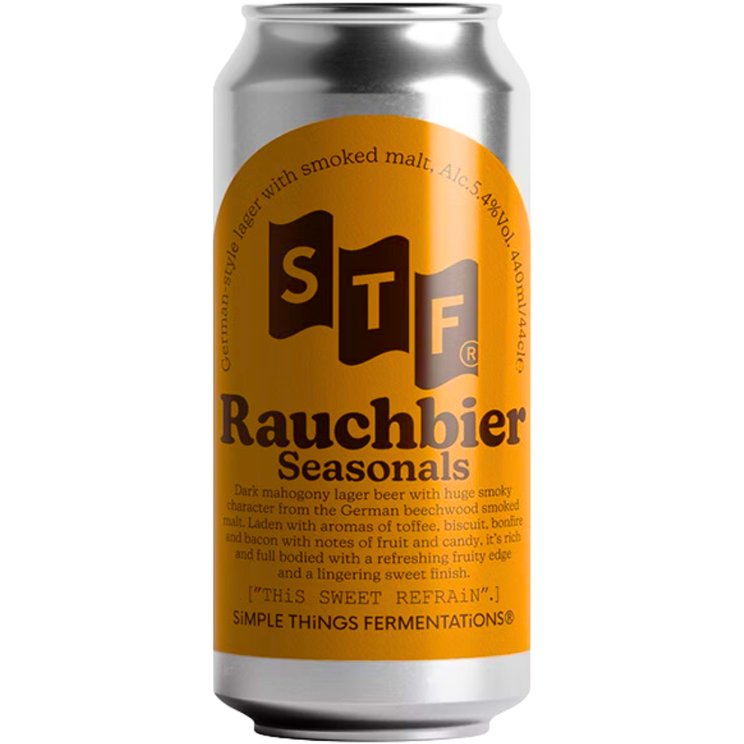 Simple Things Fermentations - Rauchbier (Dented Can) 