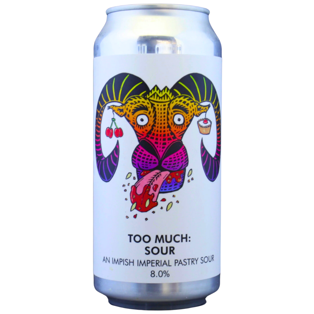 Pastore Brewing & Blending - Too Much Sour 