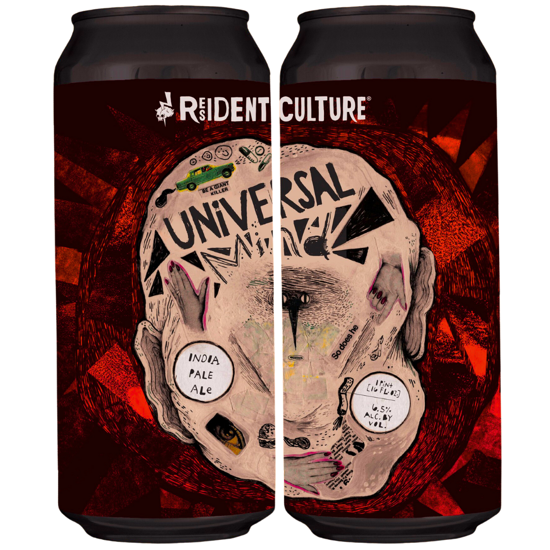 Resident Culture Brewing Co - Universal Mind 