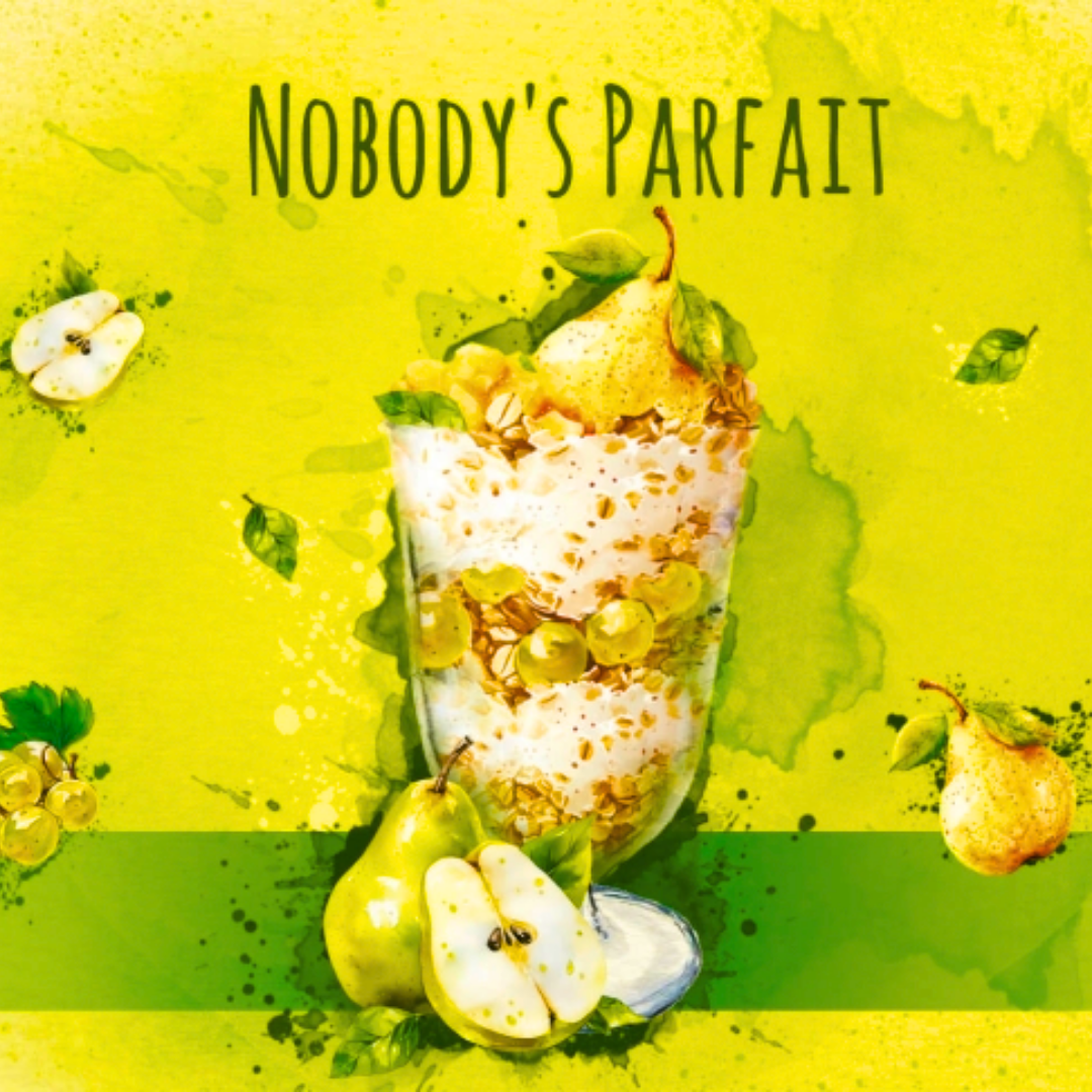 Alchemik - Nobody's Parfait: Pear, White Grape, And Cinnamon