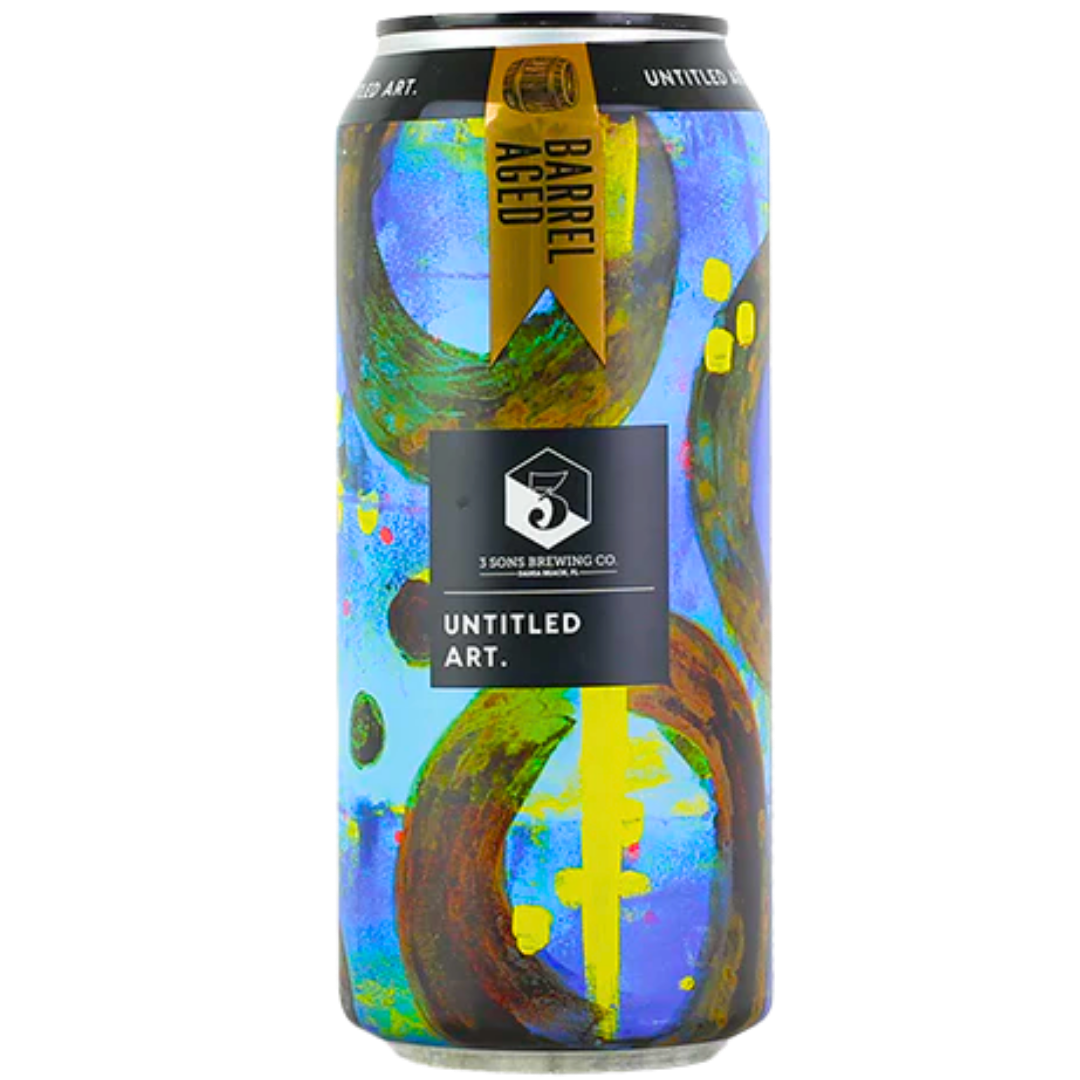 Untitled Art x 3 Sons Brewing Co - Barrel Aged Mexican Style Pot De Crème