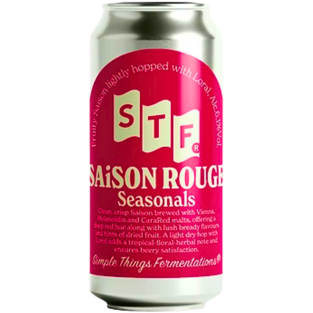 Simple Things Fermentations - Saison Rouge