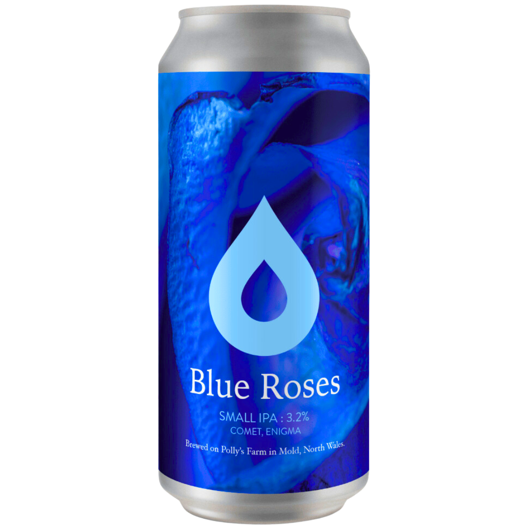 Polly's Brew Co - Blue Roses Polly's Brew Co - Blue Roses