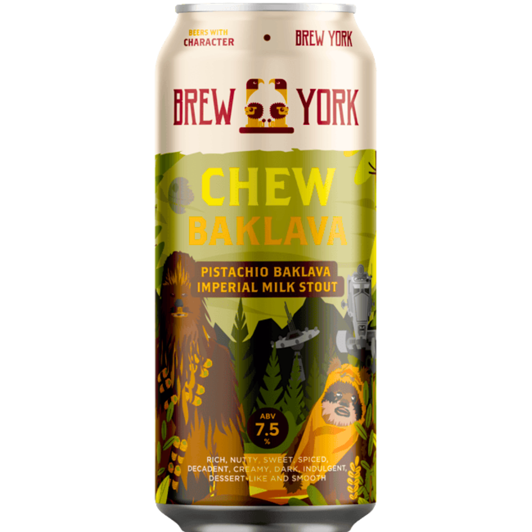Brew York - Chewbaklava