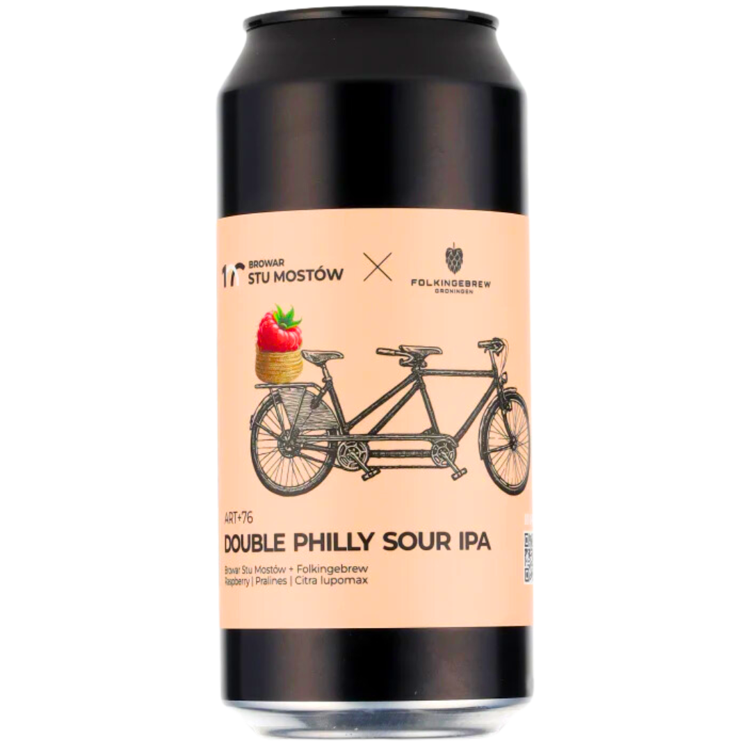 Browar Stu Mostow - ART+76 Double Philly Sour IPA 