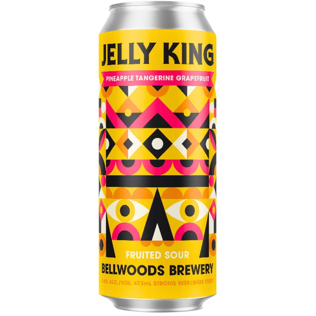 Bellwoods Brewery - Jelly King: Pineapple Tangerine Grapefruit