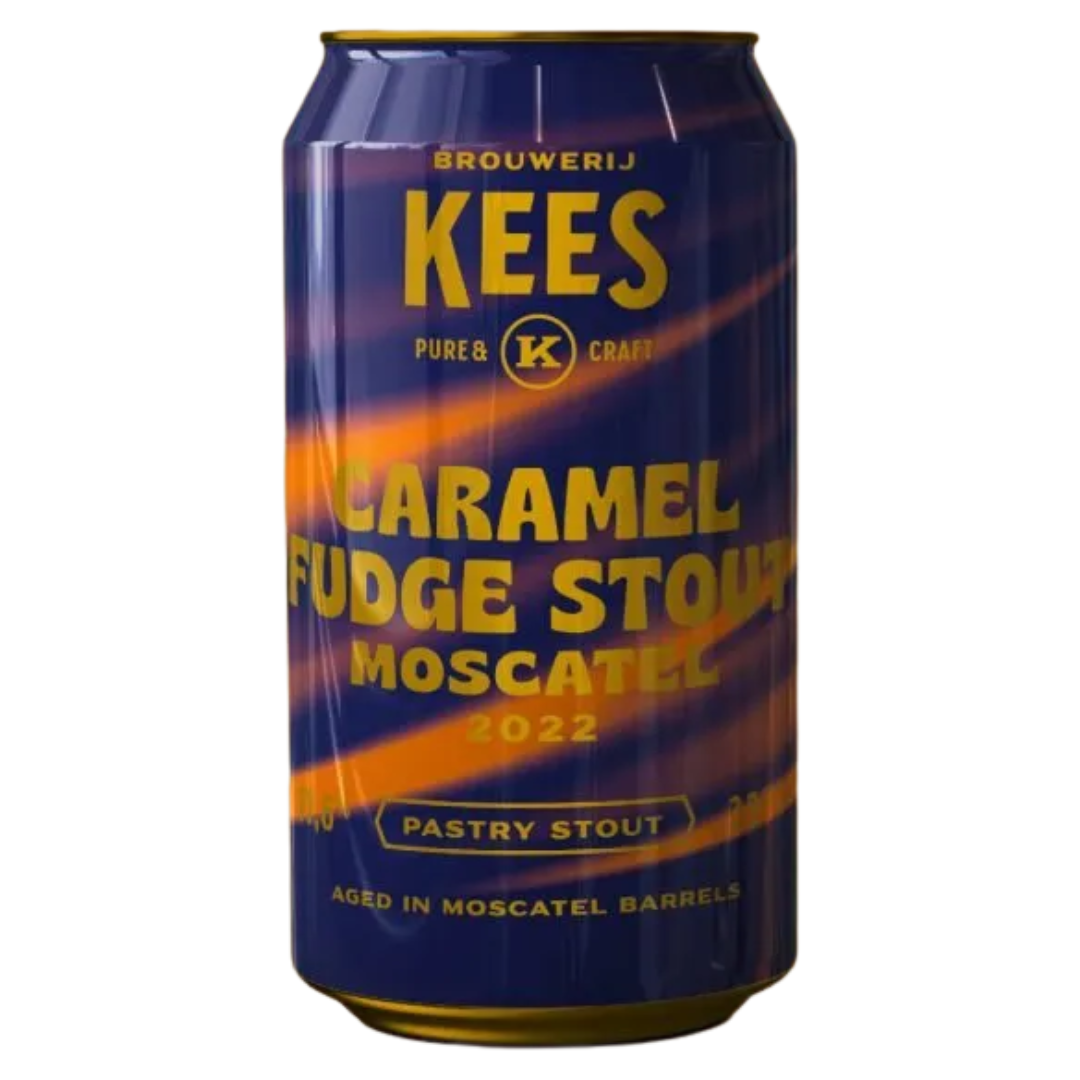 Brouwerij Kees - Caramel Fudge Stout Moscatel (2022) Brouwerij Kees - Caramel Fudge Stout Moscatel (2022)