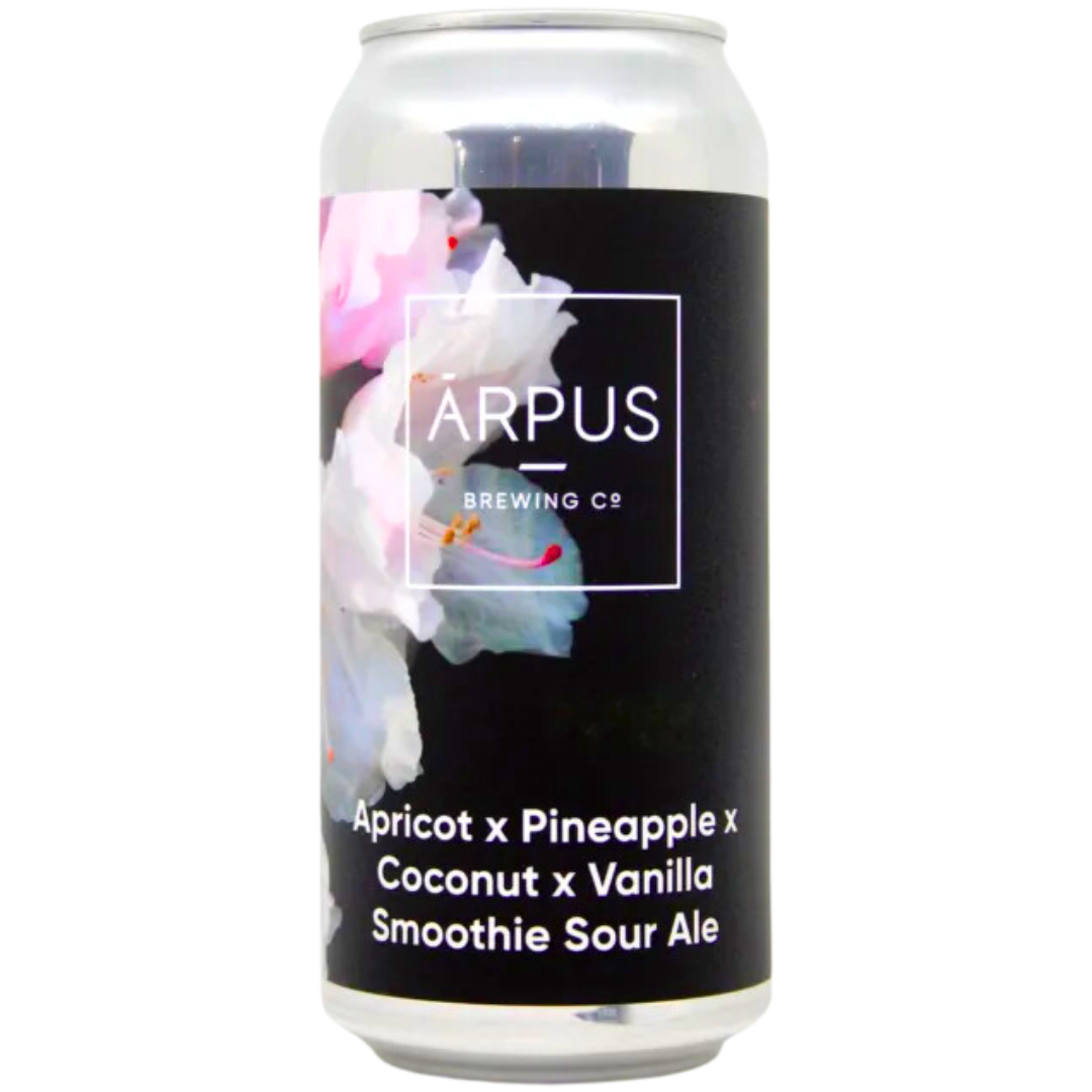 Arpus Brewing Co - Apricot x Pineapple x Coconut x Vanilla Smoothie Sour Arpus Brewing Co - Apricot x Pineapple x Coconut x Vanilla Smoothie Sour