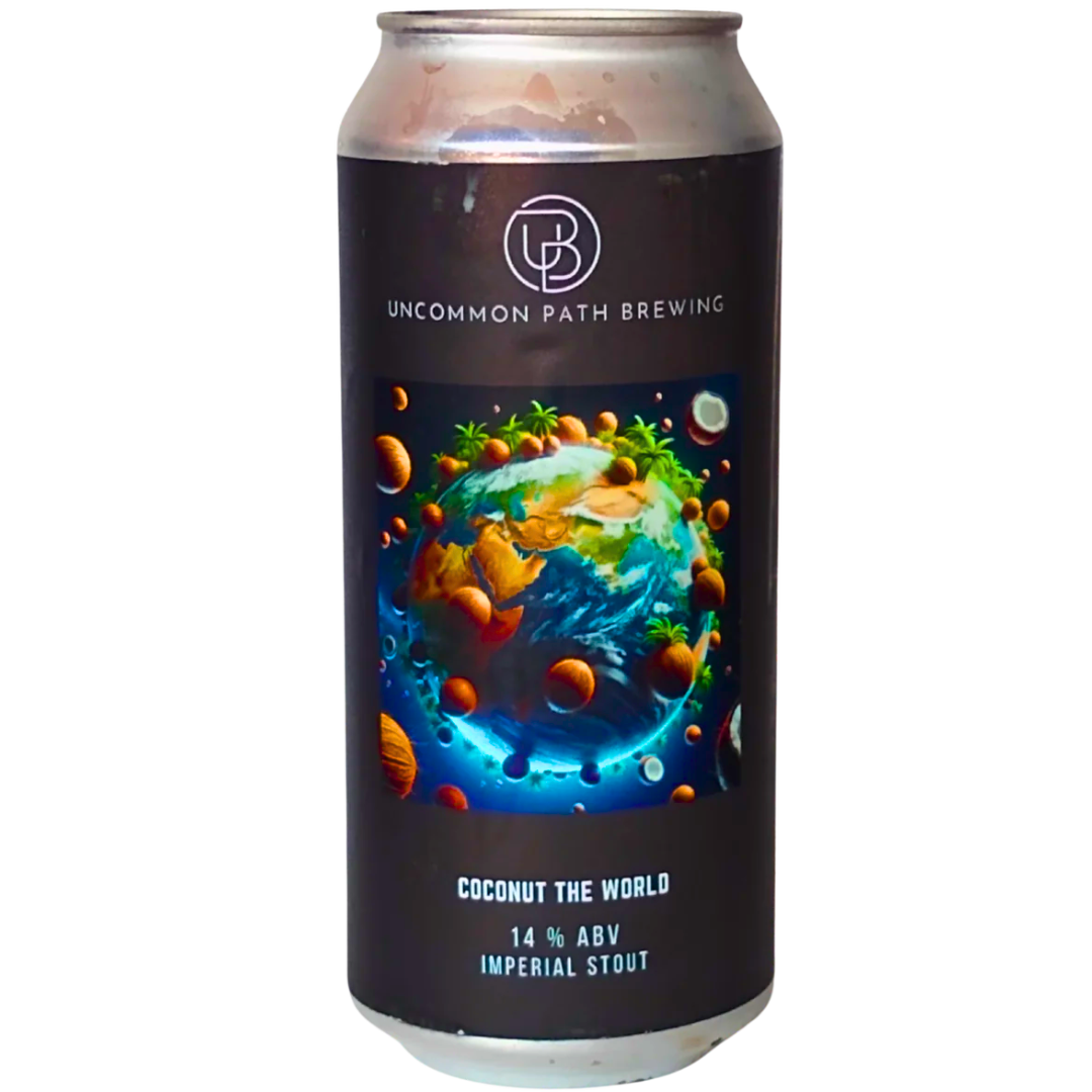 Uncommon Path Brewing - Coconut The World 