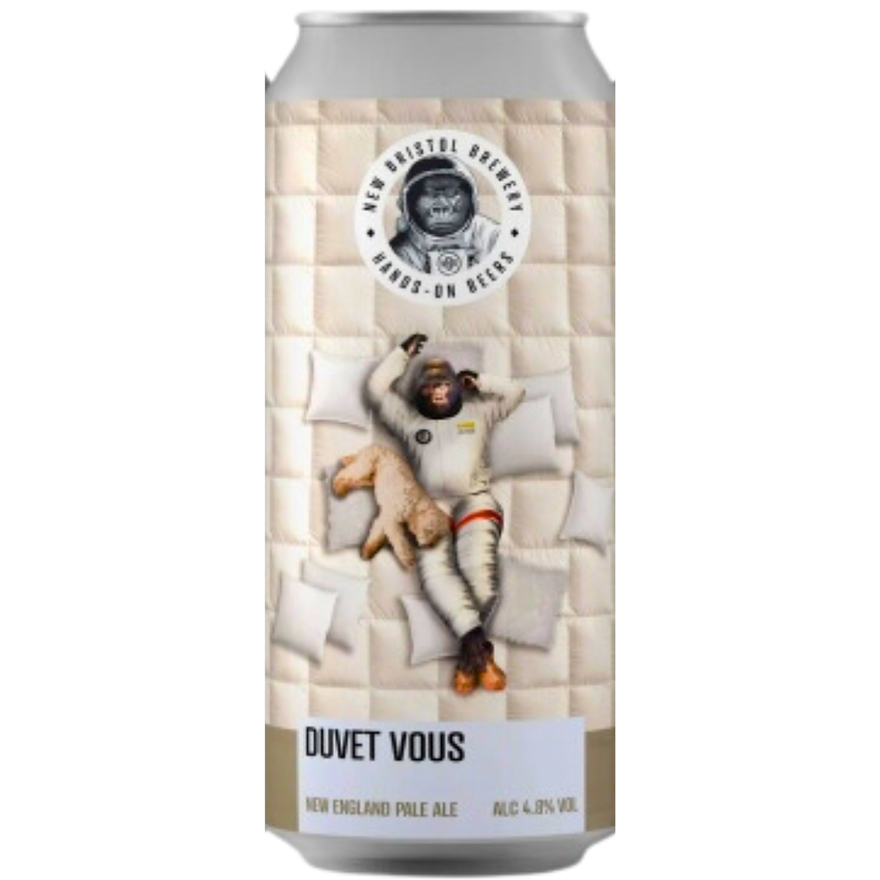 New Bristol Brewery Duvet Vous Left Field Beer