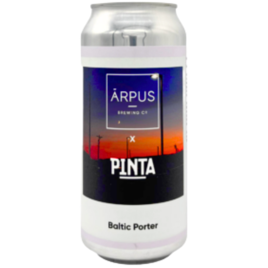 Arpus Brewing Co x Pinta - Baltic Porter