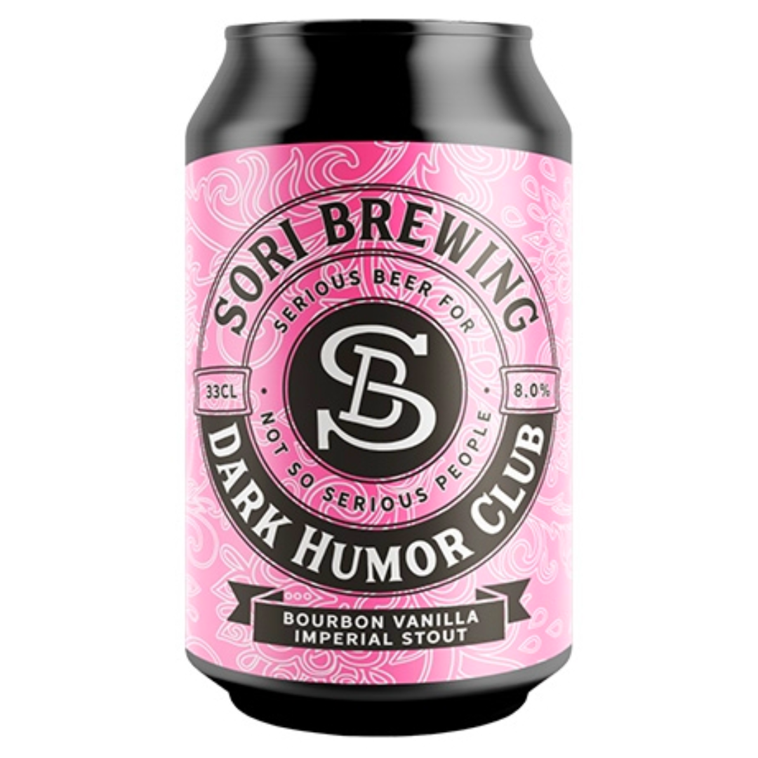 Sori Brewing - Dark Humour Club: Bourbon Vanilla Sori Brewing - Dark Humour Club: Bourbon Vanilla