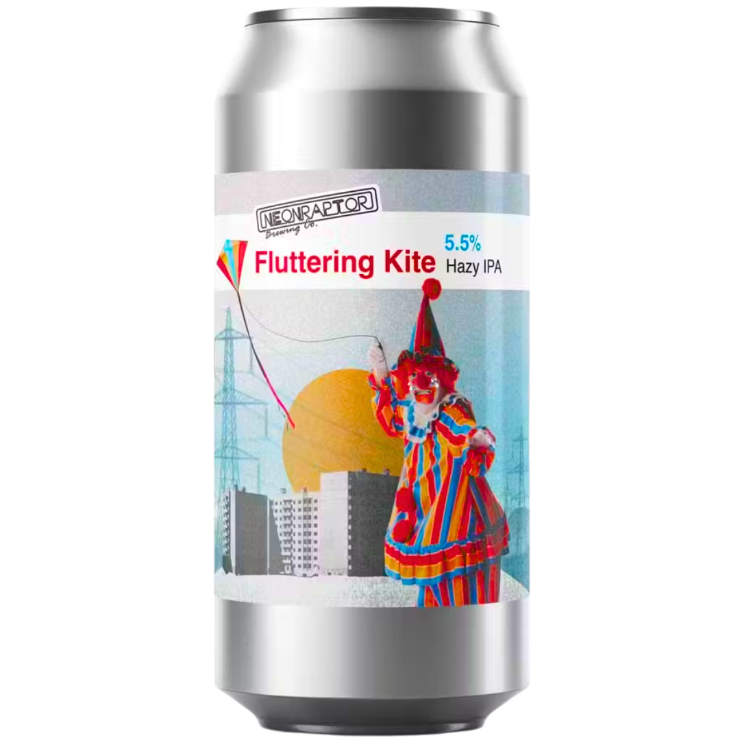 Neon Raptor Brewing Co - Fluttering Kite