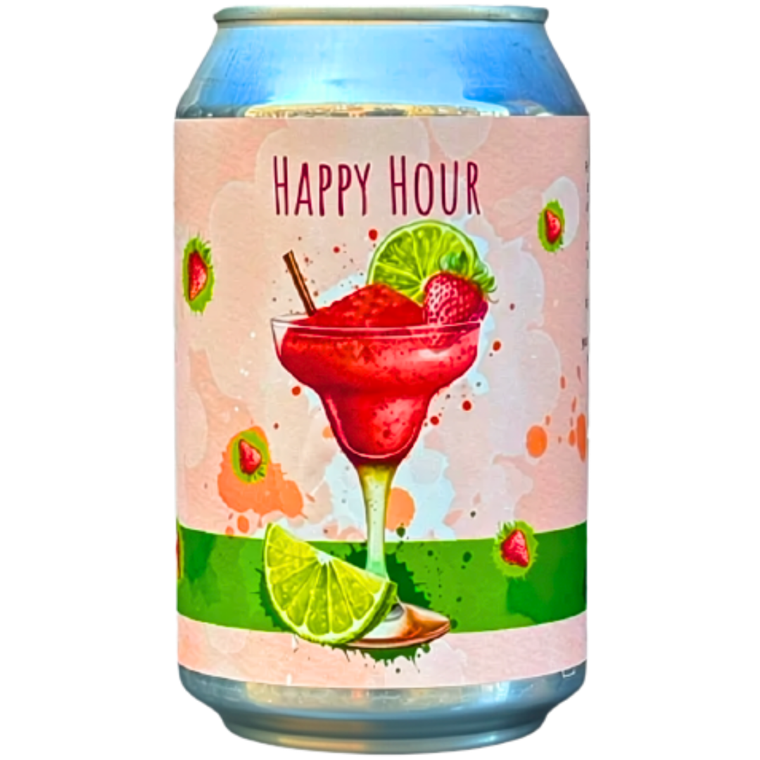 Alchemik - Happy Hour: Strawberry, Apple, And Lime Granita Daiquiri
