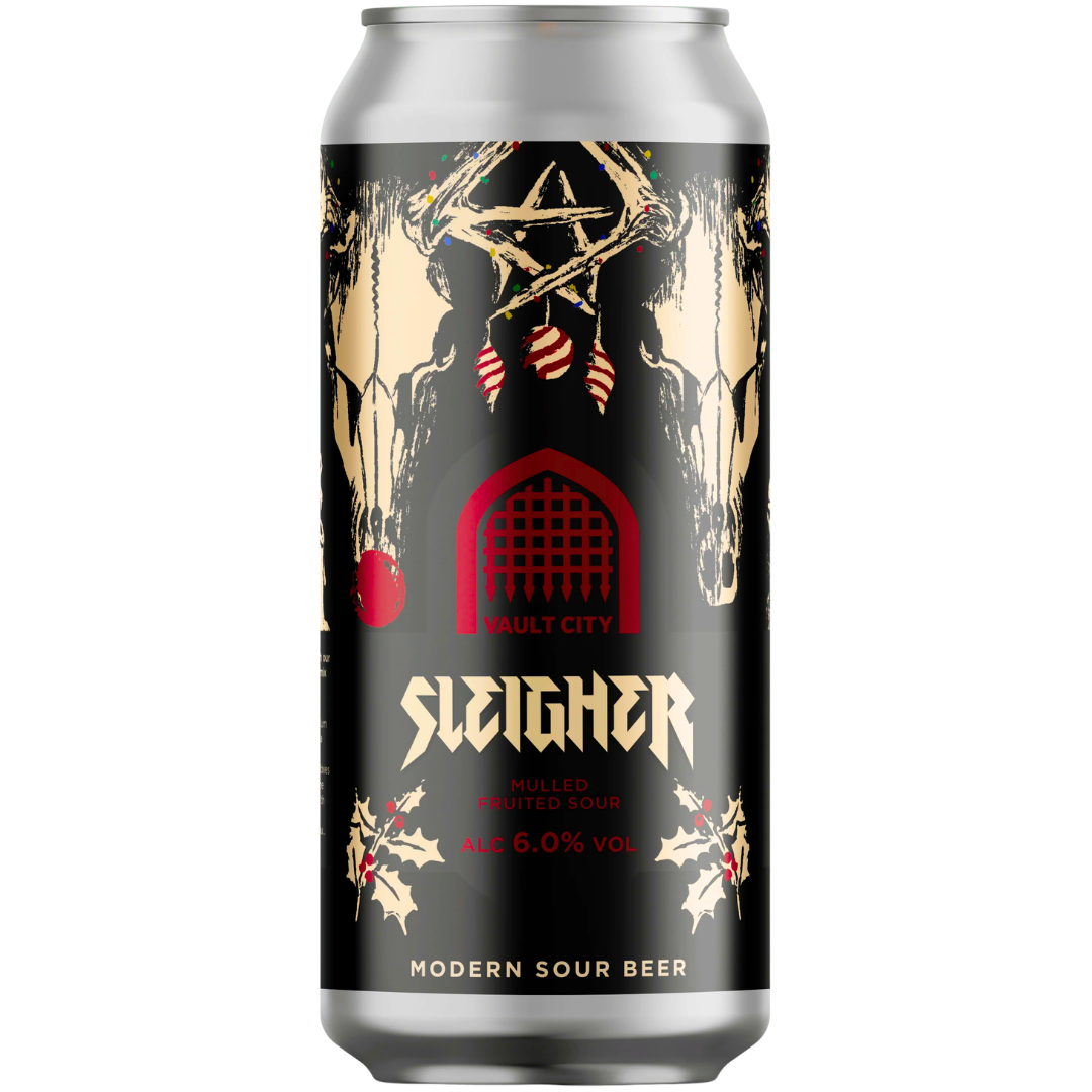 Vault City Brewing - Sleigher