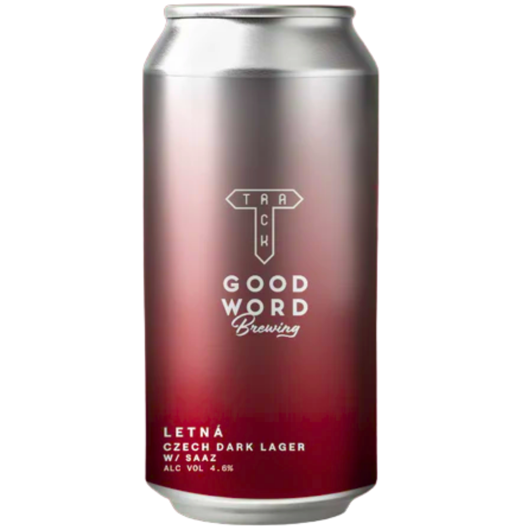 Track Brewing Co x Good Word Brewing - Letná