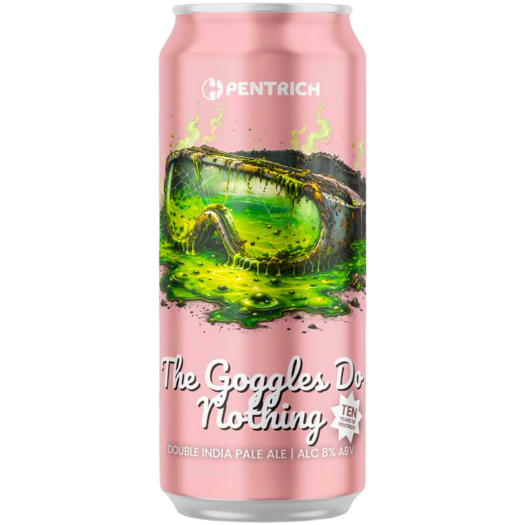 Pentrich Brewing Co - The Goggles Do Nothing