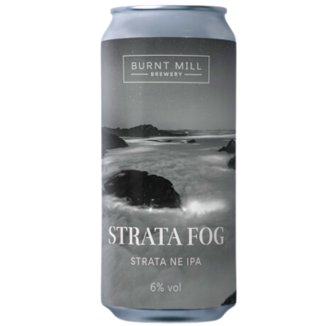 Burnt Mill Brewery - Strata Fog Burnt Mill Brewery - Strata Fog